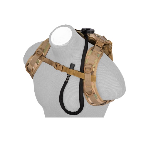 MOLLE Adjustable Lightweight Hydration Backpack