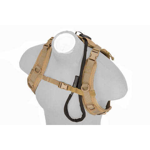 MOLLE Adjustable Lightweight Hydration Backpack