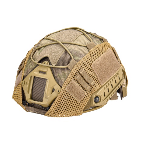 Lancer Tactical  1000D Nylon Polyester Bump Helmet Cover (AT-AU)