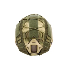 Lancer Tactical  1000D Nylon Polyester Bump Helmet Cover (Forest Green)