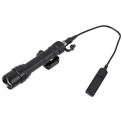 Altas Custom Works L001 500 Lumen Tactical LED Flashlight w/ Pressure Pad (BLACK)