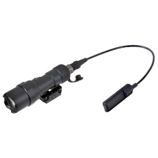 L002 500 Lumen Tactical LED Flashlight w/ Pressure Pad (BLACK)