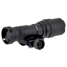 L002 500 Lumen Tactical LED Flashlight w/ Pressure Pad (BLACK)