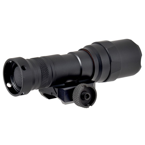 L002 500 Lumen Tactical LED Flashlight w/ Pressure Pad (BLACK)