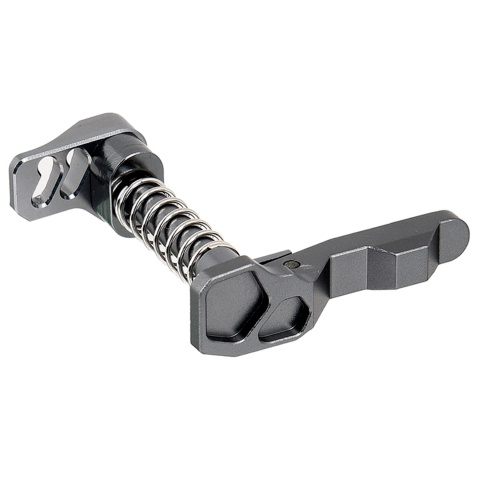 Ambidextrous Magazine Release Catch for M4 Series Airsoft AEG (GRAY)