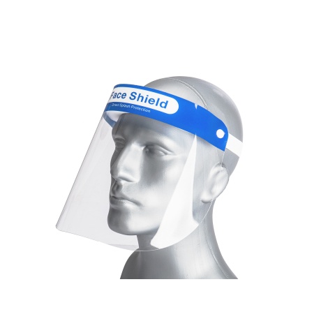Clear Protective Face Shield (Pack of 10)
