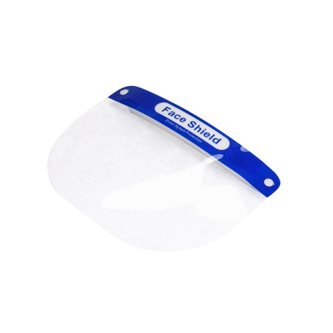 Clear Protective Face Shield (Pack of 10)