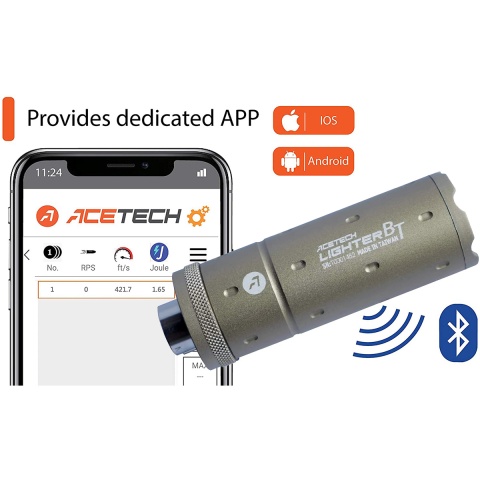 ACETECH Lighter BT Tracer Unit (Tan)