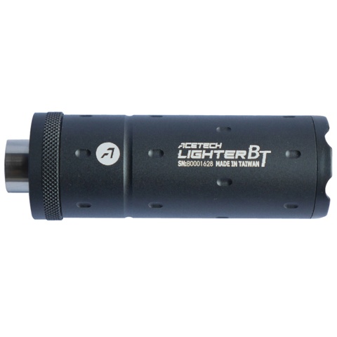 AceTech Lighter BT Airsoft Tracer Unit [14mm/11mm ] - BLACK