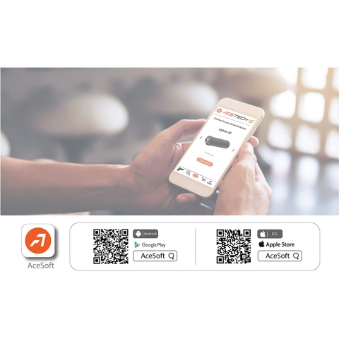 ACETECH Lighter BT Tracer Unit (Tan)