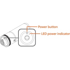 ACETECH Lighter BT Tracer Unit (Flat Black Variation)