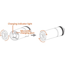 ACETECH Lighter BT Tracer Unit (Flat Black Variation)