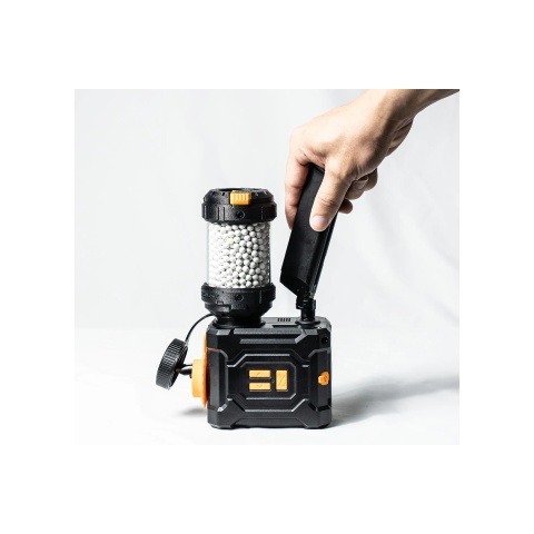 AceTech Mini Loader Electric Compact Speed Loader for 6mm Airsoft BBs