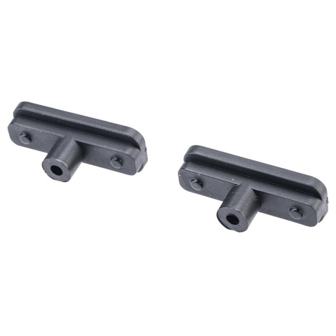 Atlas Custom Works Helmet Rail MTEK Adapter Kit for AMP Headset - (Black)