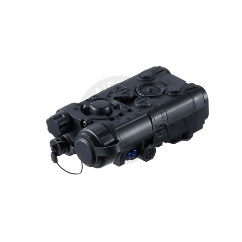 ACW NGAL Red Laser + White Light Version PEQ Box - Black