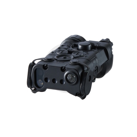 ACW NGAL Red Laser + White Light Version PEQ Box - Black