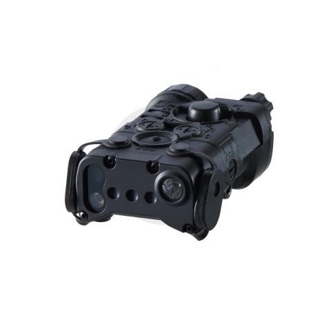 ACW NGAL Red Laser + White Light Version PEQ Box - Black
