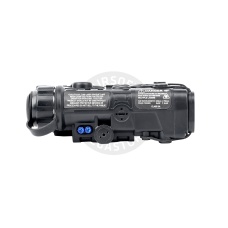 ACW NGAL Red Laser + White Light Version PEQ Box - Black