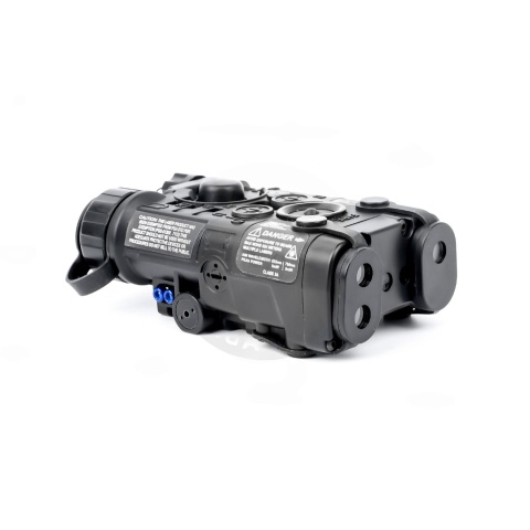 ACW NGAL Red Laser + White Light Version PEQ Box - Black