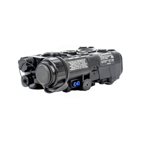 ACW NGAL Red Laser + White Light Version PEQ Box - Black