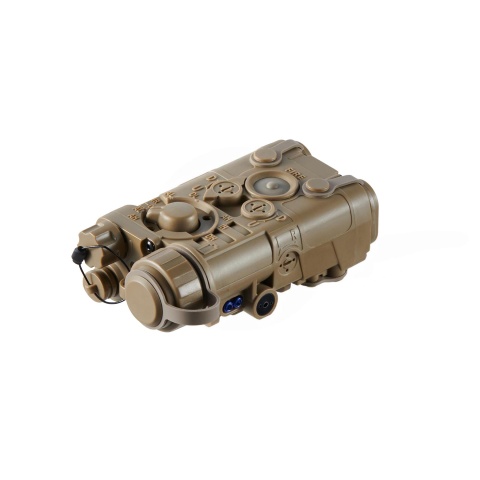 ACW NGAL Red Laser + White Light Version PEQ Box - Desert Tan