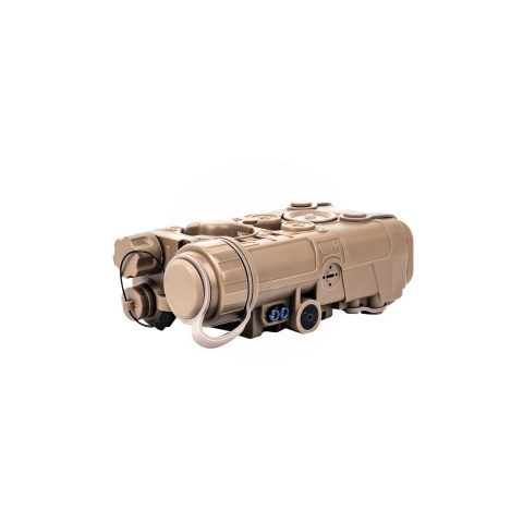 ACW NGAL Red Laser + White Light Version PEQ Box - Desert Tan