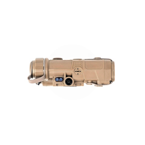 ACW NGAL Red Laser + White Light Version PEQ Box - Desert Tan