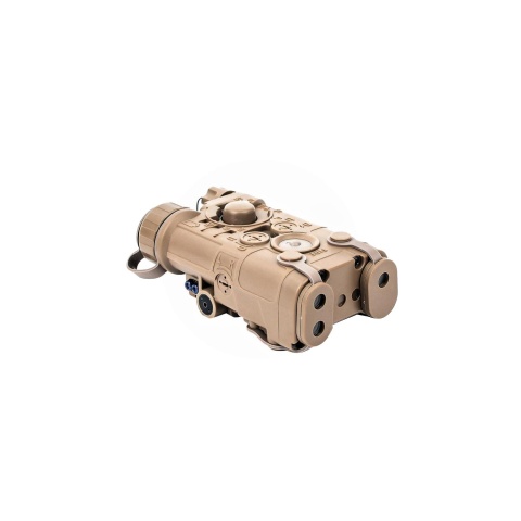 ACW NGAL Red Laser + White Light Version PEQ Box - Desert Tan