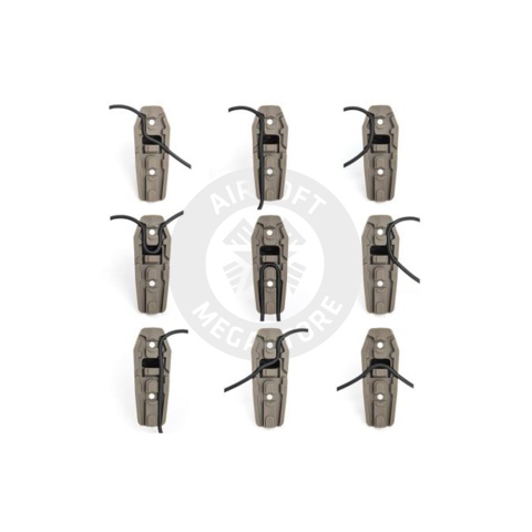 Atlas Custom Works M-LOK LINK Angled Hand Stop