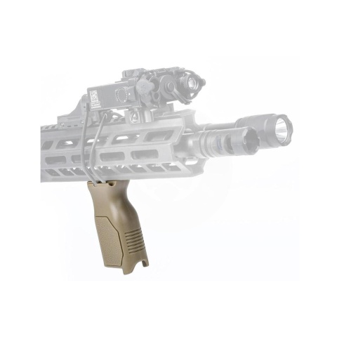 Atlas Custom Works M-LOK AVG Long Hand Stop