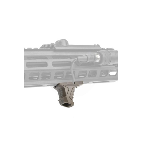 Atlas Custom Works M-LOK Mini Angled Hand Stop