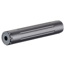 Atlas Custom Works 14mm Negative Zephyr XL Mock Suppressor (Color: Black)