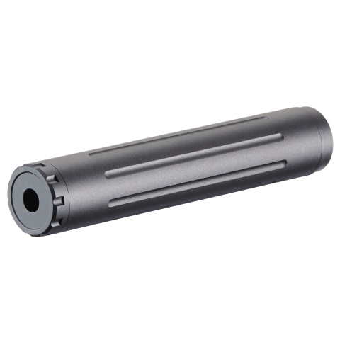 Atlas Custom Works 14mm Negative Zephyr XL Mock Suppressor (Color: Black)