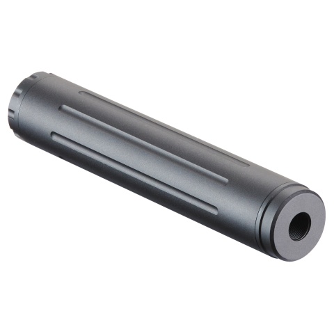 Atlas Custom Works 14mm Negative Zephyr XL Mock Suppressor (Color: Black)