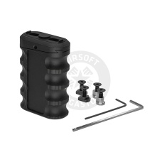 Atlas Custom Works 0-8 Multi-Angle Vertical Grip for KeyMod & M-LOK Rails