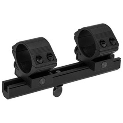 Atlas Custom Works Single Point Red Dot Sight 25.4mm Ring Mount - (Black)