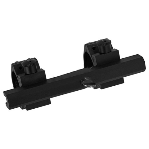 Atlas Custom Works Single Point Red Dot Sight 25.4mm Ring Mount - (Black)