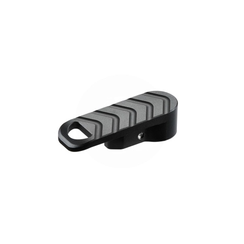Atlas Custom Works Lightweight M4/M16 Indented Stock Combo - BLACK