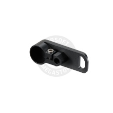 Atlas Custom Works Lightweight M4/M16 Indented Stock Combo - BLACK