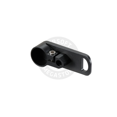 Atlas Custom Works Lightweight M4/M16 Indented Stock Combo - BLACK