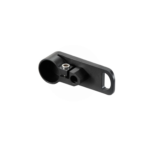 Atlas Custom Works Lightweight M4/M16 Indented Stock Combo - BLACK