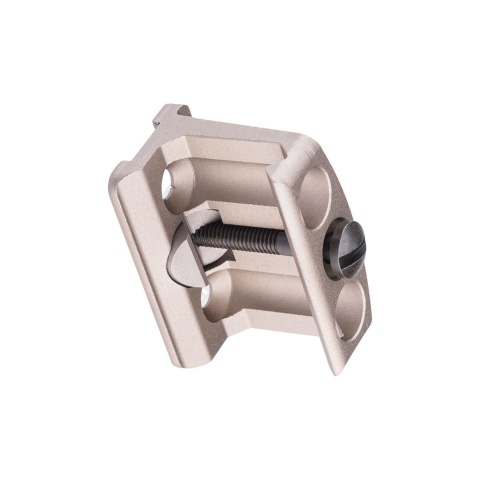 ACW 45 Degree Offset Picatinny Mount for Scout Lights - Desert Tan