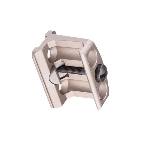 ACW 45 Degree Offset Picatinny Mount for Scout Lights - Desert Tan
