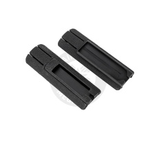 Atlas Custom Works Pressure Switch Mount for Tactical Flashlight DBAL PEQ 15 Suitable for 20mm Picatinny Rail - (Black)