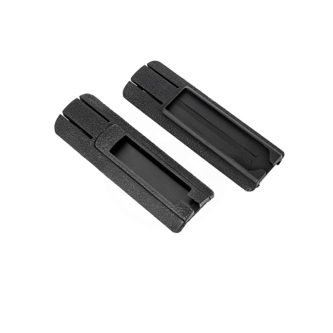 Atlas Custom Works Pressure Switch Mount for Tactical Flashlight DBAL PEQ 15 Suitable for 20mm Picatinny Rail - (Black)