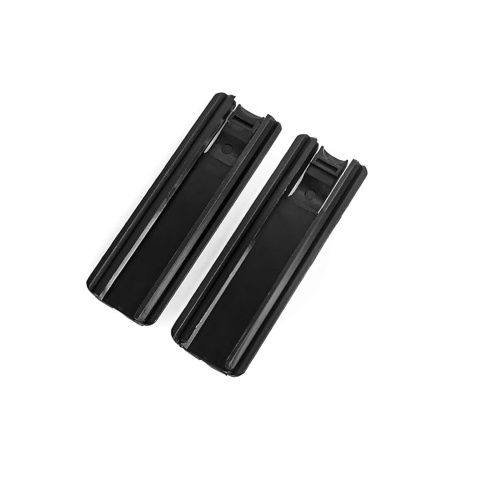 Atlas Custom Works Pressure Switch Mount for Tactical Flashlight DBAL PEQ 15 Suitable for 20mm Picatinny Rail - (Black)
