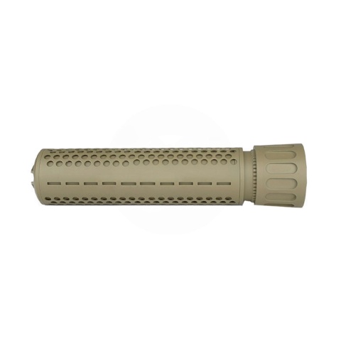 Atlas Custom Works KAC QDC Mock Suppressor with Flash Hider (Color: Tan)