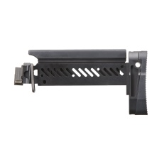 Atlas Custom Works PT-1 Side Folding Stock for E&L AK Series Airsoft Rifles (Color: Black)