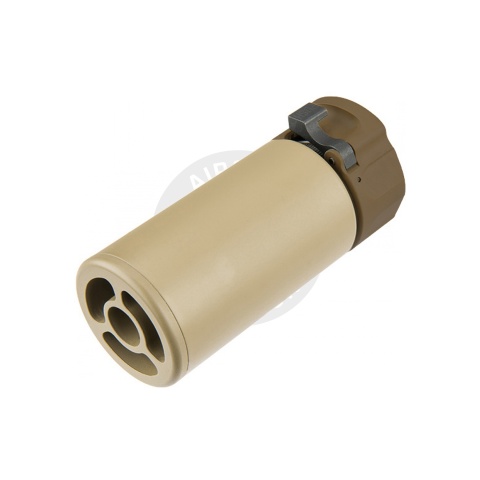 Atlas Custom Works Full Metal SOCOM QD Barrel Extension w/ Flash Hider - (Tan)