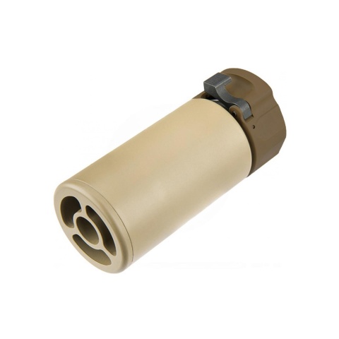 Atlas Custom Works Full Metal SOCOM QD Barrel Extension w/ Flash Hider - (Tan)